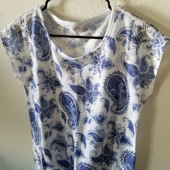 Coral Bay paisley print - Picture 3 of 3